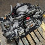 Subaru Baja Legacy Impreza Outback Forester 2.0L 4CYL EGR Engine EJ203 C708223