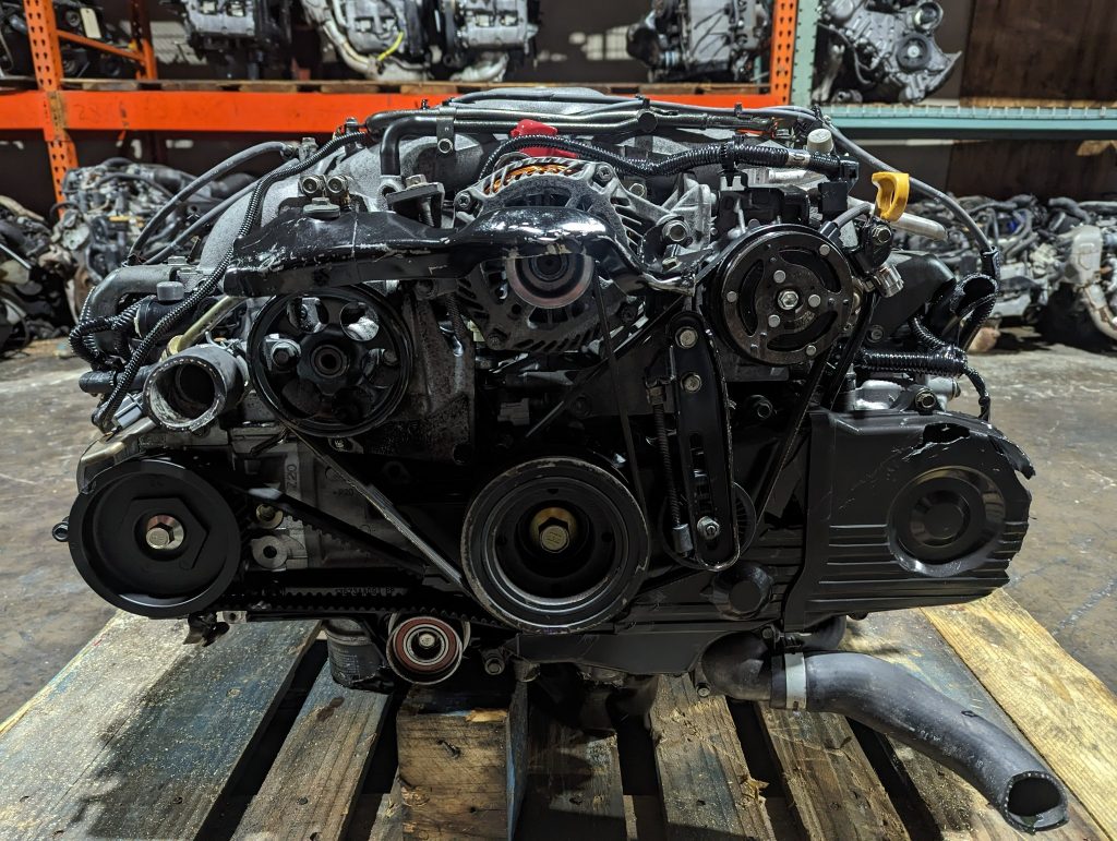 Subaru Baja Legacy Impreza Outback Forester 2.0L 4CYL EGR Engine EJ203 ...