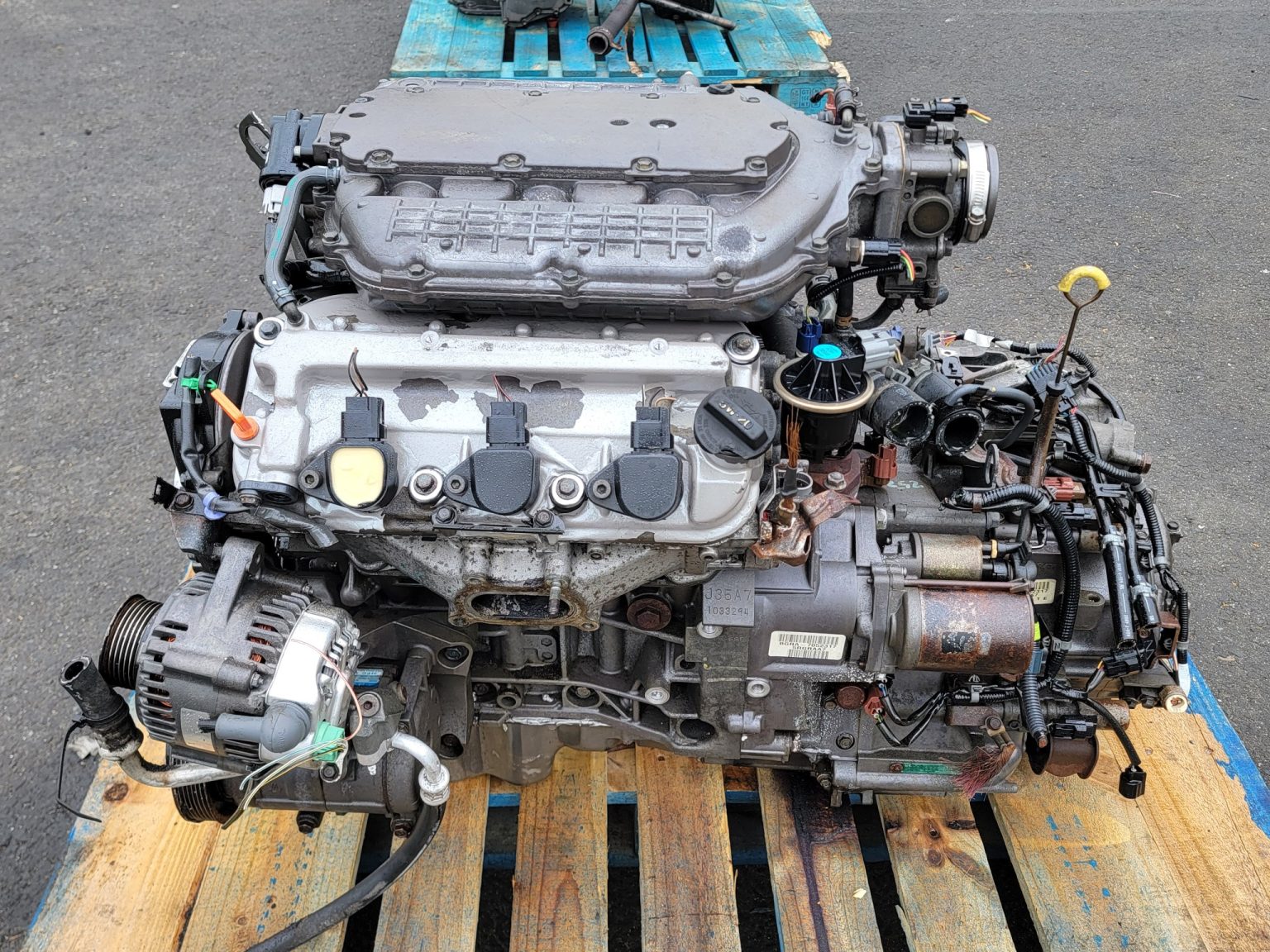 20052006 Honda Odyssey EXL Touring 3.5L V6 Engine Only J35A7 1033294