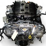 2012-2013 Infiniti M35H 3.5L V6 Hybrid RWD Engine Motor JDM VQ35 782973C