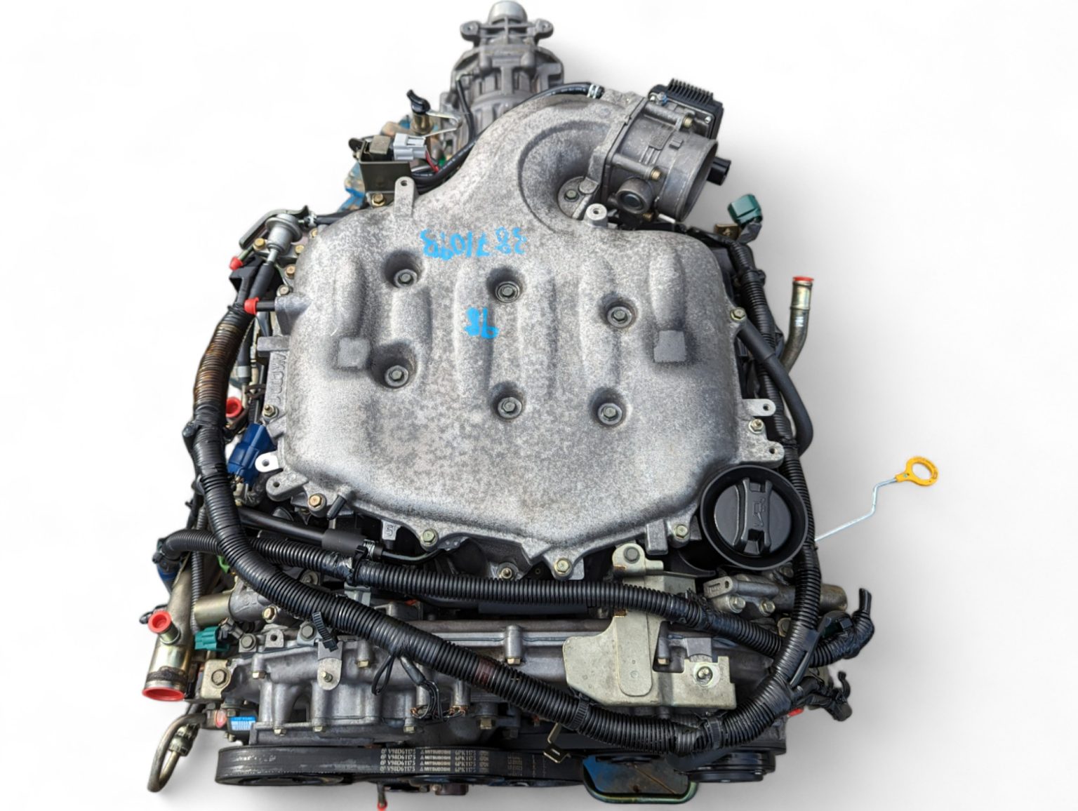 2003-2004 Nissan 350Z 3.5L V6 RWD Non Rev up Engine JDM VQ35DE | JDM ...