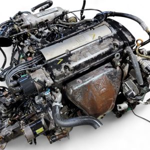 1992-1995 Honda Prelude 2.2L 4CYL VTEC Engine 5SPD Trans JDM H22A 1103394 M2A4