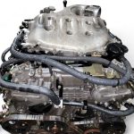 2003-2004 Nissan 350Z 3.5L V6 Engine Manual 6SPD Transmission JDM VQ35 545506B