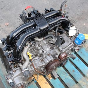 12-14 Subaru Outback 2.5L 4CYL Engine FB25 M106938