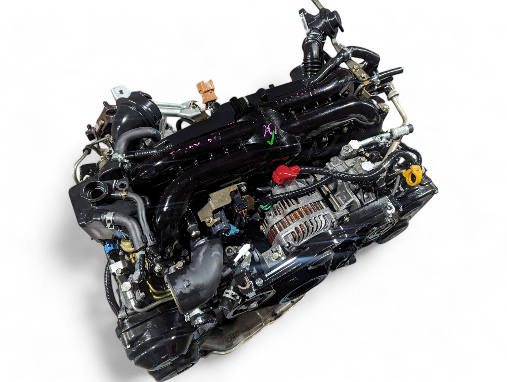 【感謝価格】 Outback Legacy Subaru 2005-2006 2.0L Turbo AVCS Dual 4CAM 帽子