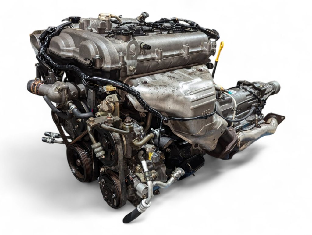 2001-2005 Mazda Miata MX-5 1.8L VVT 4CYL Engine Auto Transmission JDM ...