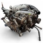 1996 1997 1998 Mazda RX7 1.3L Twin Turbo Engine 5SPD Trans Loom ECU JDM 13B 201533