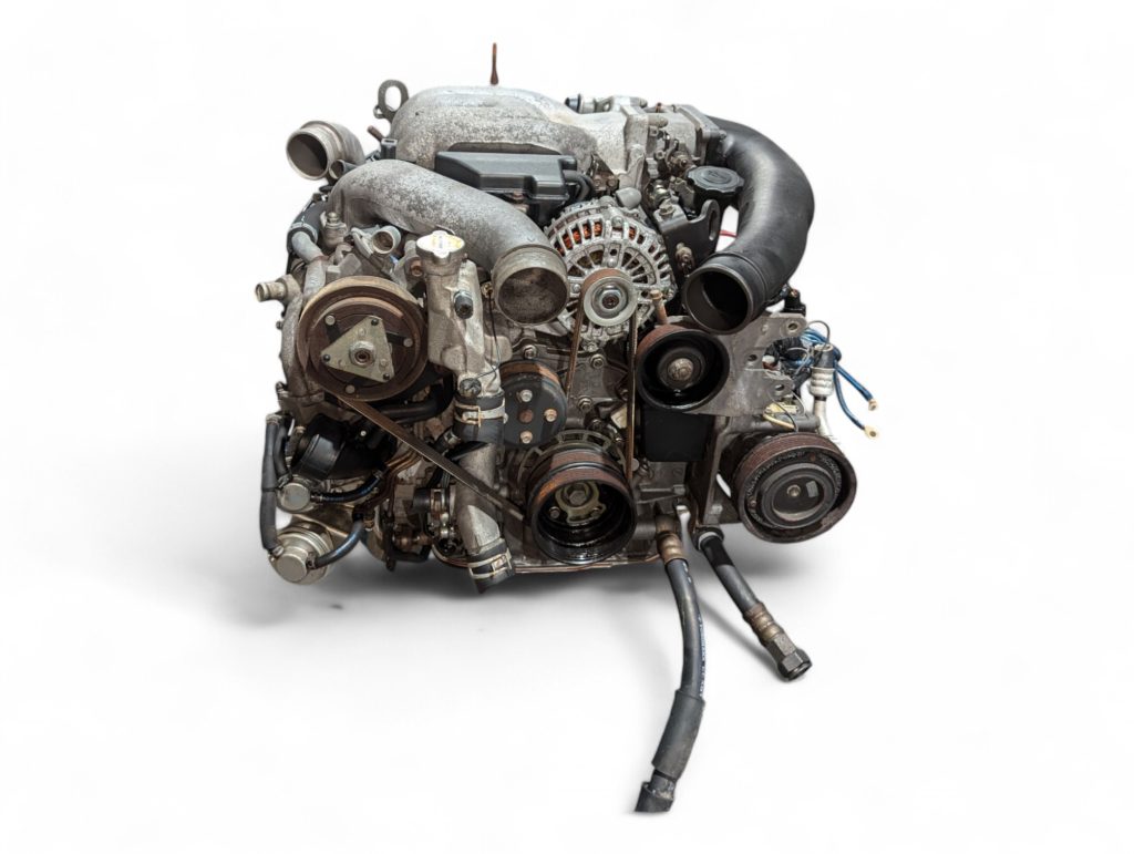 1996-1998 Mazda RX7 1.3L Twin Turbo Engine 5SPD Trans Loom ECU JDM 13B ...