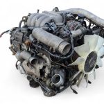 Mazda Cosmo 1.3L Twin Turbo Engine Automatic Transmission JDM 13BRE 13B 151426
