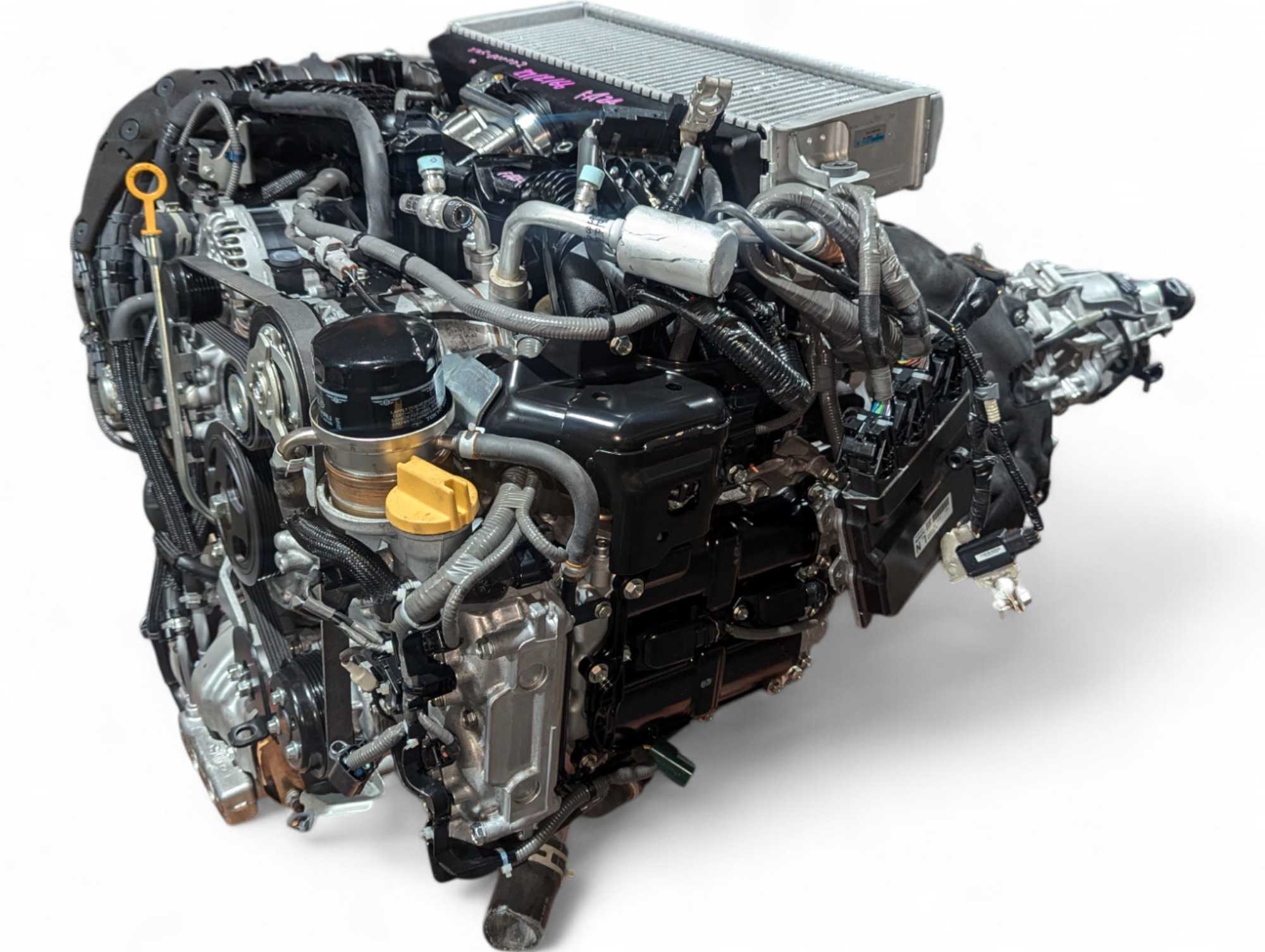 2022-2023 Subaru WRX 2.4L 4CYL Turbo Engine Auto Transmission JDM FA24  CM49728 | JDM Engine Depot