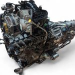 2009 2010 2011 Mazda RX8 1.3L Engine Automatic 6SPD Transmission JDM 13B 546321