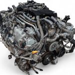 2010-2012 Lexus LS460 4.6L V8 Engine JDM 1UR 0154404