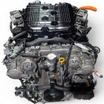 2012-2013 Infiniti M35H 3.5L V6 Hybrid RWD Engine Motor JDM VQ35 514912D