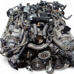 2008 2009 2010 2011 Lexus GS460 4.6L V8 Engine JDM 1UR 0020683