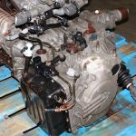 2005-2006 Mitsubishi Outlander 2.4L 4CYL AWD Automatic Transmission 4G69 KX8558