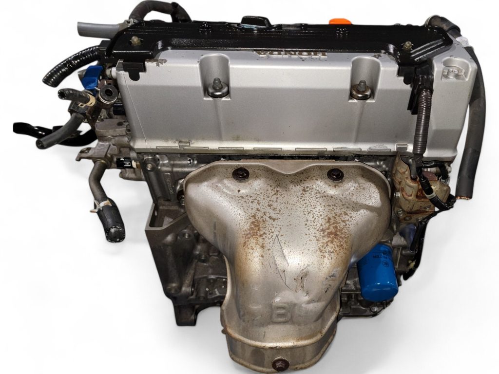 Tsx Engine Rbb2 2004-2008 Acura TSX 2.4L 4CYL High Compression RBB2 Engine Motor JDM ...