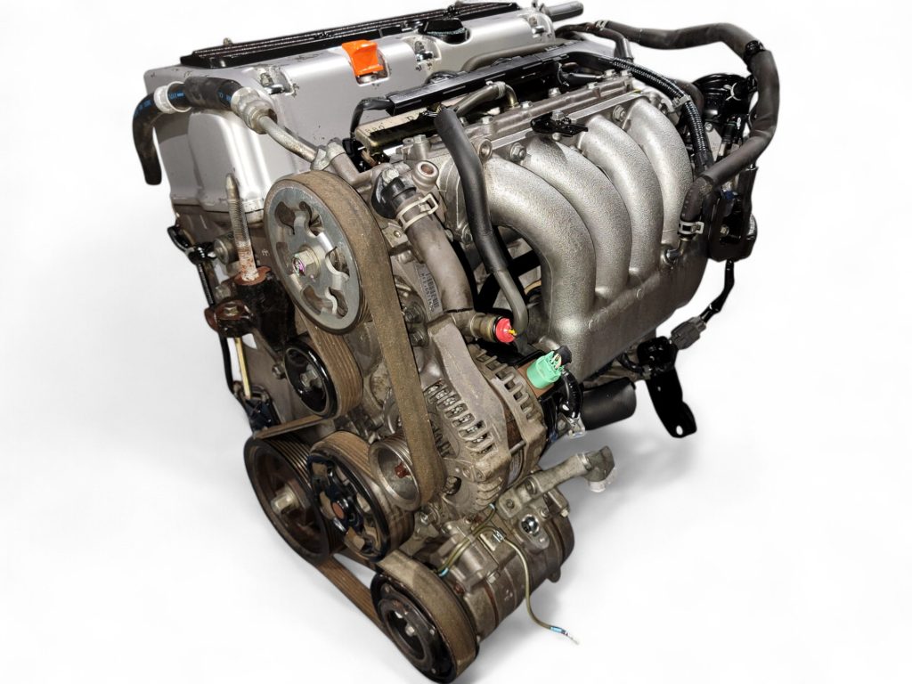 Tsx Engine Rbb2 2004-2008 Acura TSX 2.4L 4CYL High Compression RBB2 Engine Motor JDM ...