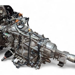 2012 Subaru Impreza 2.0L 4CYL Automatic Transmission JDM FB20 1123683