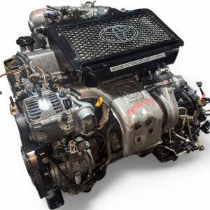 1998-2003 Toyota Caldina ST215 2.0L 4CYL Turbo Engine JDM 3SGTE 9366960