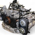 2008 2009 2010 2011 2012 2013 2014 Subaru Impreza WRX 2.0L 4CAM Dual AVCS Engine JDM EJ20X C826635 For Parts or Rebuild