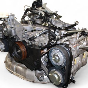2008-2014 Subaru Impreza WRX 2.0L 4CAM Dual AVCS Engine JDM EJ20X C826635 For Parts or Rebuild