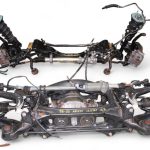 1998 1999 2000 2001 2002 2003 2004 2005 JDM Toyota Aristo JZS161 Front and Rear Subframes Cradles 2JZGTE 3