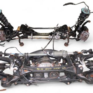 JDM 1998-2005 Toyota Aristo JZS161 Front and Rear Subframes Cradles 2JZGTE 3