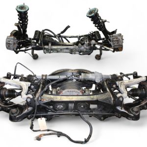 98-05 Toyota Aristo JZS161 Front and Rear Subframes JDM 2JZGTE 2