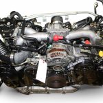 2002 2003 2004 2005 Subaru Impreza WRX 2.0L 4CYL AVCS Turbo Engine JDM EJ205