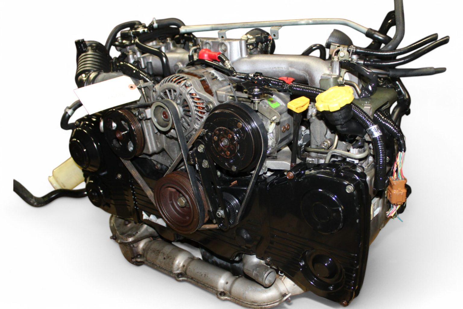 2002-2005 Subaru Impreza WRX 2.0L 4CYL AVCS Turbo Engine JDM EJ205 ...