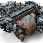 1990-1995 Honda Accord 2.2L 4CYL DOHC non VTEC Engine JDM F22B