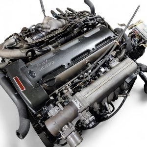 Toyota Aristo Soarer 3.0L Twin Turbo Engine Transmission JDM 2JZGTE 2JZ 0097260