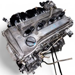 02-09 Toyota Camry 01-07 Highlander 2.4L 4CYL Engine *DAMAGED* JDM 2AZ 1578059