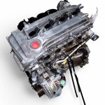 2002 2003 2004 2005 2006 2007 2008 2009 Toyota Camry 2001 2002 2003 2004 2005 2006 2007  Highlander 2.4L 4CYL Engine *DAMAGED* JDM 2AZ B142374