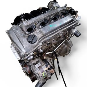 02-09 Toyota Camry 01-07 Highlander 2.4L 4CYL Engine *DAMAGED* JDM 2AZ 1154434