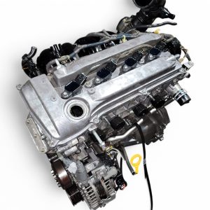 02-09 Toyota Camry 01-07 Highlander 2.4L 4CYL Engine *DAMAGED* JDM 2AZ B235506