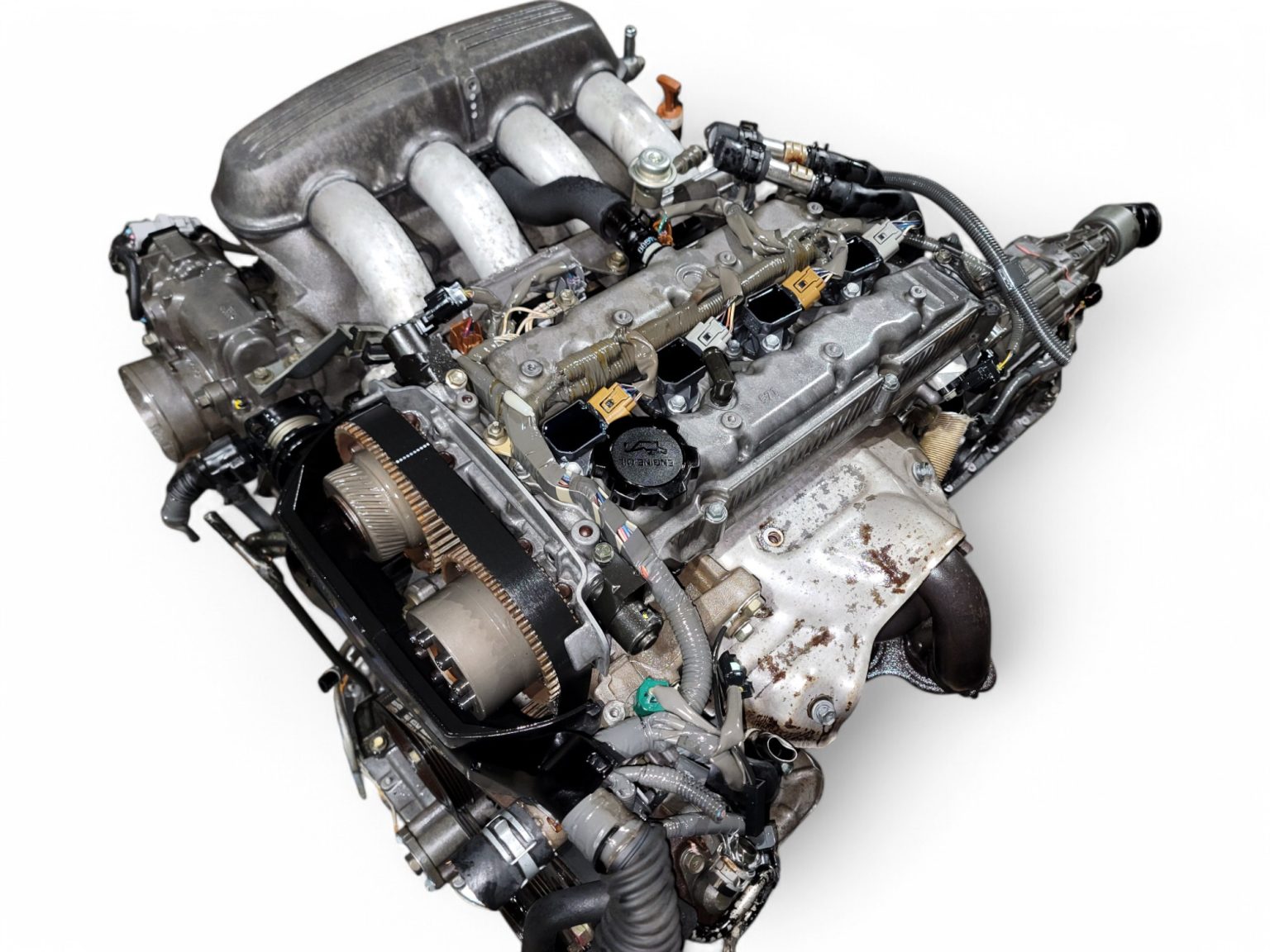 Altezza Engine Toyota Altezza 2.0L 4CYL BEAMS Dual VVTI Engine Transmission JDM 3SGE ...