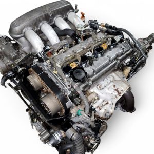 Toyota Altezza 2.0L 4CYL BEAMS Dual VVTI Engine Transmission JDM 3SGE 9432364