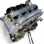 2002 2003 2004 2005 2006 2007 2008 2009 Toyota Camry 2001 2002 2003 2004 2005 2006 2007  Highlander 2.4L 4CYL Engine *DAMAGED* JDM 2AZ B234936