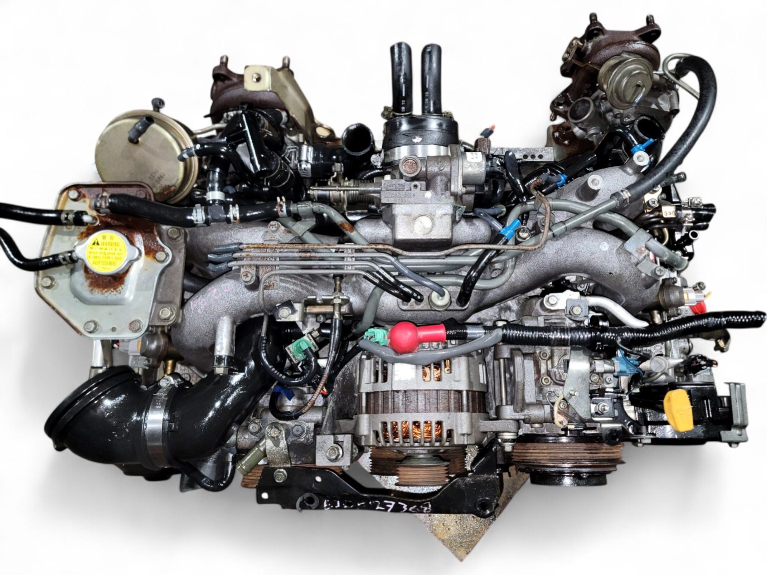 Subaru Impreza WRX 2002-2005 2.0L 4CYL Turbo Engine Replaces EJ205 JDM ...