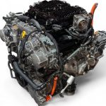2012-2013 Infiniti M35H 3.5L V6 Hybrid RWD Engine Motor JDM VQ35 815454C