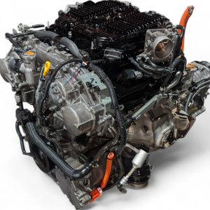 2012-2013 Infiniti M35H 3.5L V6 Hybrid RWD Engine Motor JDM VQ35 815454C