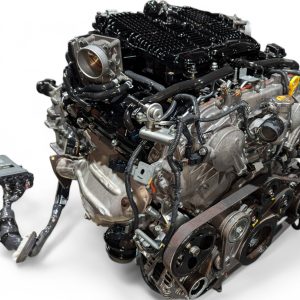 2011 INFINITI M37 3.7L V6 VVEL RWD Engine JDM VQ37HR 170824A