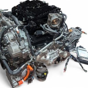 2012-2013 Infiniti M35H 3.5L V6 Hybrid RWD Engine Motor JDM VQ35 802416C