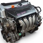 2007 2008 2009 Honda CRV 2.4L DOHC 4CYL IVTEC *Damaged* Engine JDM K24A 7454257