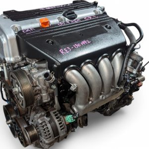 2007-2009 Honda CRV 2.4L DOHC 4CYL IVTEC *Damaged* Engine JDM K24A 7454257