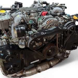 2002-2005 Subaru Impreza WRX 2.0L 4CYL Turbo Engine Rep EJ205 JDM EJ206 B728261