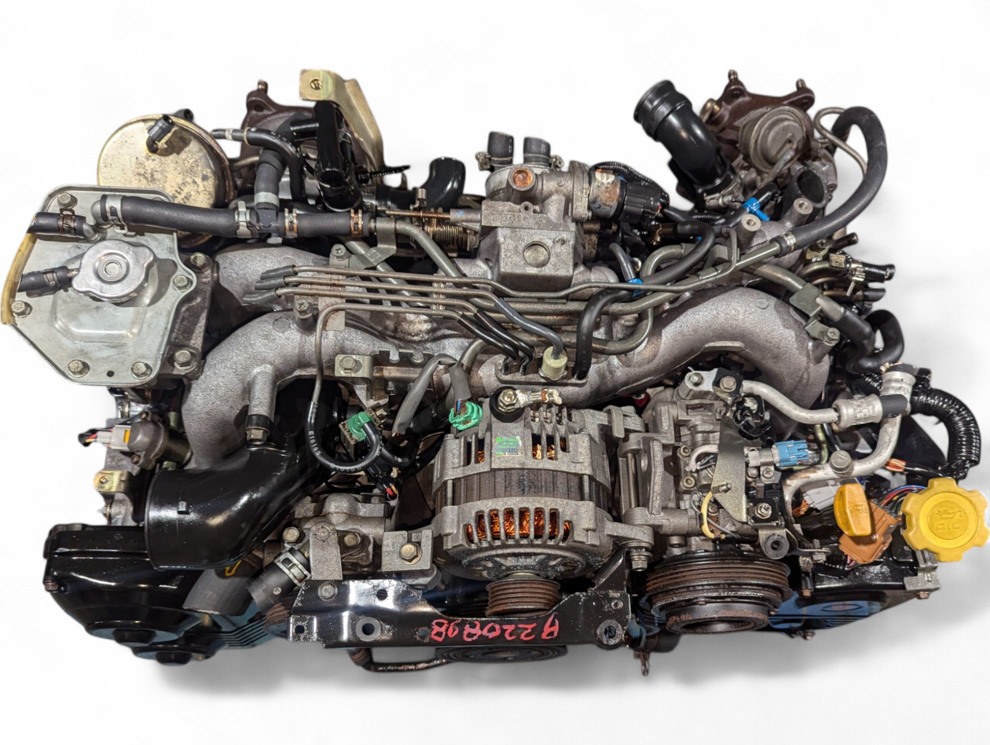2002-2005 Subaru Impreza WRX 2.0L 4CYL Turbo Engine Rep 2002-2005 Subaru Impreza WRX 2.0L 4CYL Turbo Engine Rep