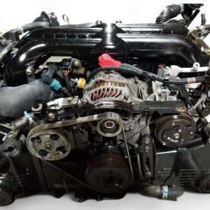 2004-2005 Subaru Forester 2.0L 4CYL Turbo AVCS Engine JDM EJ20Y 551530
