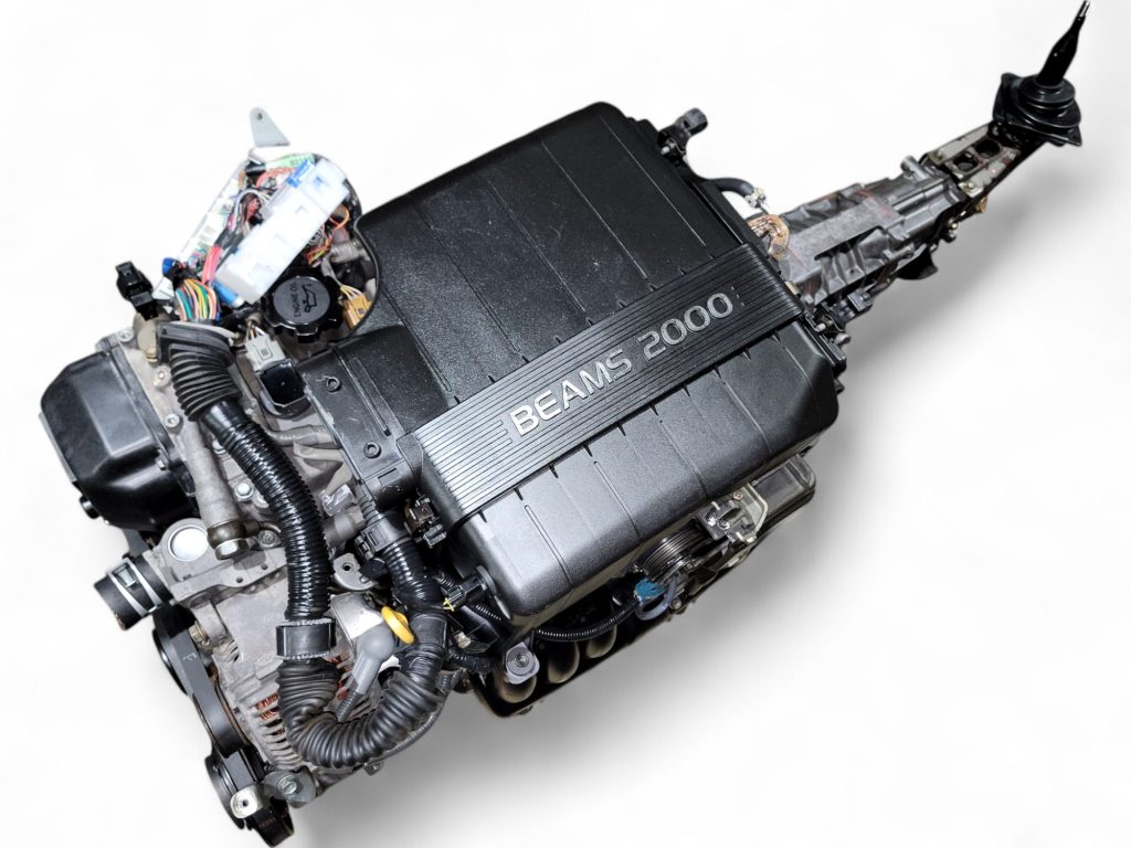 テン Toyota Altezza GXE10 BEAMS 6CYL Engine 6SPD Trans Loom ECM